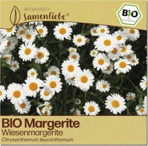 Margeriten Samen - Wiesenmargerite - winterhart & mehrjährig bei Amazon kaufen
