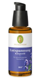 PRIMAVERA Entspannung Körperöl bio 50 ml – mit Lavendel fein bei Amazon bestellen