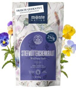 Stiefmütterchen Tee Monte Nativo beruhigend bei Amazon bestellen