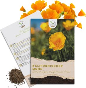 Kalifornischer Mohn Samen bei Amazon bestellen